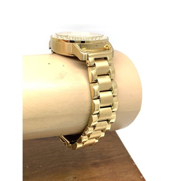 Coach Women's Watch 14504368 Cruiser Automatic Gold Stainless Steel Gemmed 37mm - Picture 12 of 14